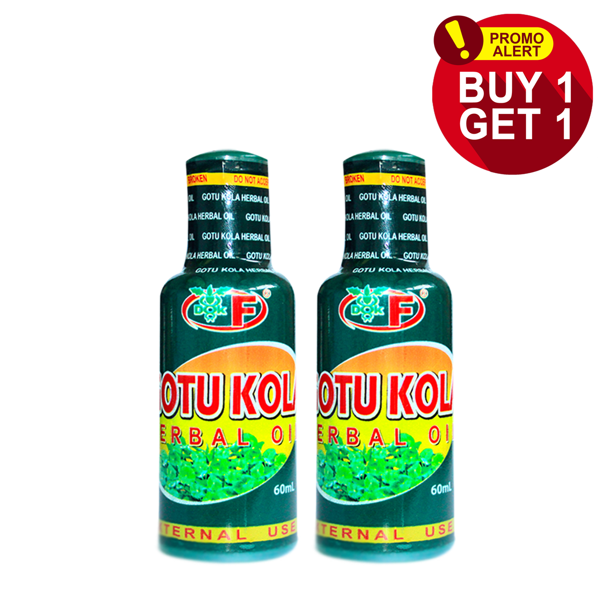 Dok F Gotukola Herbal Oil BUY 1 TAKE 1